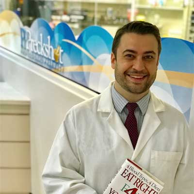 AJ Roseboom, Pharm.D at Preckshot Compounding Pharmacy