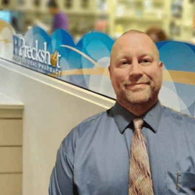 Mark-preckshot Mark Probasco, RpH at Preckshot Compounding Pharmacy