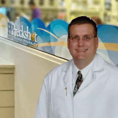 Wade-preckshot Wade Seifert, RpH at Preckshot Compounding Pharmacy